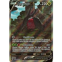184 / 195 Regidrago V Ultra Rara V Full Art foil (IT) -NEAR MINT-