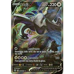 186 / 195 Lugia V Ultra Rara V Full Art foil (IT) -NEAR MINT-