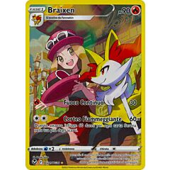 TG01 / TG30 Braixen Rara Segreta foil (IT) -NEAR MINT-