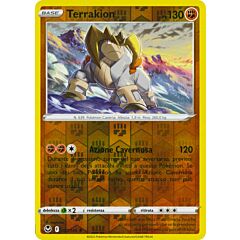 097 / 195 Terrakion Rara foil reverse (IT) -NEAR MINT-
