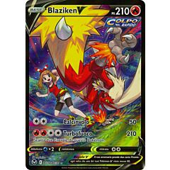 TG14 / TG30 Blaziken V Rara Segreta foil (IT) -NEAR MINT-