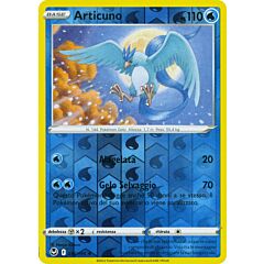 036 / 195 Articuno Rara foil reverse (IT) -NEAR MINT-