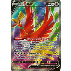 187 / 195 Ho-Oh V Ultra Rara V Full Art foil (IT) -NEAR MINT-