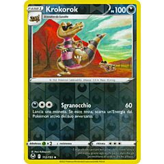 112 / 195 Krokorok Non Comune foil reverse (IT) -NEAR MINT-