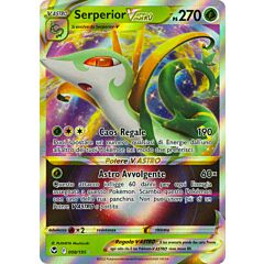 008 / 195 Serperior V ASTRO Rara Holo V ASTRO foil (IT) -NEAR MINT-