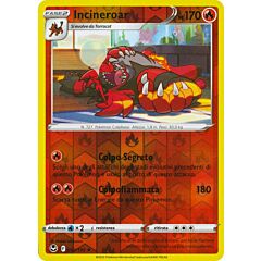032 / 195 Incineroar Rara foil reverse (IT) -NEAR MINT-