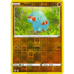 091 / 195 Phanpy Comune foil reverse (IT) -NEAR MINT-