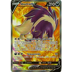 180 / 195 Skuntank V Ultra Rara V Full Art foil (IT) -NEAR MINT-