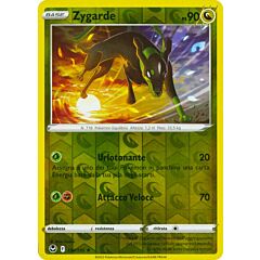 134 / 195 Zygarde Rara foil reverse (IT) -NEAR MINT-