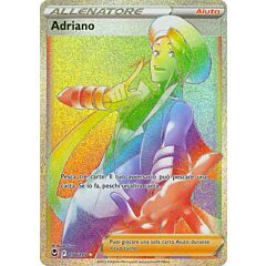 208 / 195 Adriano Rara Segreta Rainbow foil (IT) -NEAR MINT-