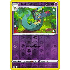 088 / 195 Drakloak Non Comune foil reverse (IT) -NEAR MINT-