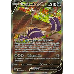 181 / 195 Skuntank V Ultra Rara V Full Art foil (IT) -NEAR MINT-
