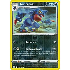 110 / 195 Toxicroak Non Comune foil reverse (IT) -NEAR MINT-