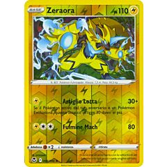056 / 195 Zeraora Rara foil reverse (IT) -NEAR MINT-