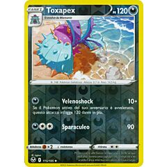 115 / 195 Toxapex Non Comune foil reverse (IT) -NEAR MINT-