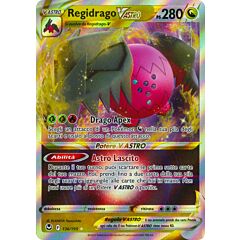 136 / 195 Regidrago V ASTRO Rara Holo V ASTRO foil (IT) -NEAR MINT-