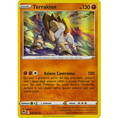 097 / 195 Terrakion Rara foil (IT) -NEAR MINT-