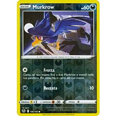 106 / 195 Murkrow Comune foil reverse (IT) -NEAR MINT-
