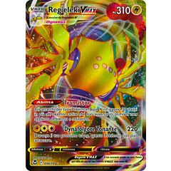 058 / 195 Regieleki VMAX Rara Holo VMAX foil (IT) -NEAR MINT-