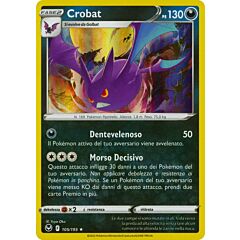 105 / 195 Crobat Rara foil (IT) -NEAR MINT-