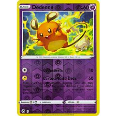 085 / 195 Dedenne Non Comune foil reverse (IT) -NEAR MINT-