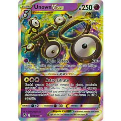 066 / 195 Unown V ASTRO Rara Holo V ASTRO foil (IT) -NEAR MINT-