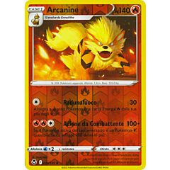 020 / 195 Arcanine Rara foil reverse (IT) -NEAR MINT-