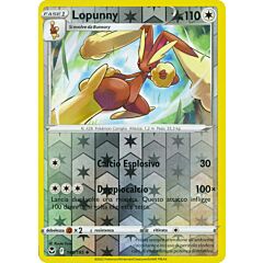 145 / 195 Lopunny Non Comune foil reverse (IT) -NEAR MINT-