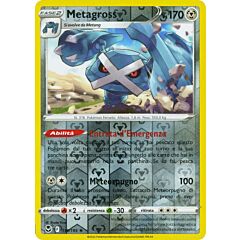 119 / 195 Metagross Rara foil reverse (IT) -NEAR MINT-