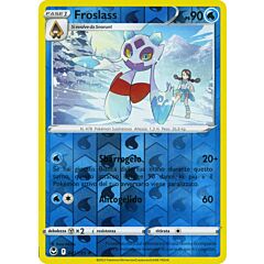 043 / 195 Froslass Rara foil reverse (IT) -NEAR MINT-