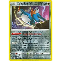 126 / 195 Cobalion Rara foil reverse (IT) -NEAR MINT-