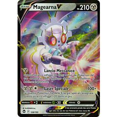 128 / 195 Magearna V Rara Holo V foil (IT) -NEAR MINT-
