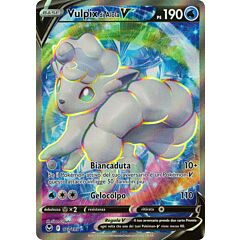 173 / 195 Vulpix di Alola V Ultra Rara V Full Art foil (IT) -NEAR MINT-