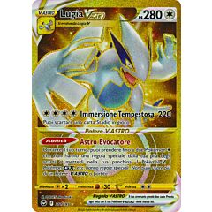 211 / 195 Lugia V ASTRO Rara Segreta V ASTRO Gold foil (IT) -NEAR MINT-