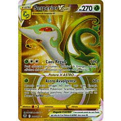 210 / 195 Serperior V ASTRO Rara Segreta V ASTRO Gold foil (IT) -NEAR MINT-
