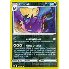 105 / 195 Crobat Rara foil reverse (IT) -NEAR MINT-