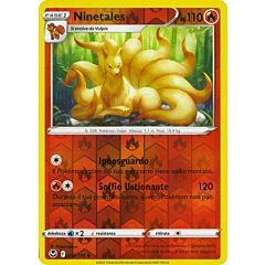018 / 195 Ninetales Non Comune foil reverse (IT) -NEAR MINT-
