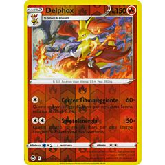 027 / 195 Delphox Rara foil reverse (IT) -NEAR MINT-