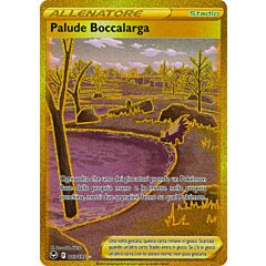 213 / 195 Palude Boccalarga Rara Segreta Gold foil (IT) -NEAR MINT-