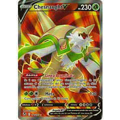 171 / 195 Chesnaught V Ultra Rara V Full Art foil (IT) -NEAR MINT-