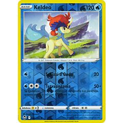 046 / 195 Keldeo Rara foil reverse (IT) -NEAR MINT-