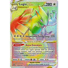 202 / 195 Lugia V ASTRO Rara Segreta V ASTRO Raibow foil (IT) -NEAR MINT-