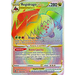 201 / 195 Regidrago V ASTRO Rara Segreta V ASTRO Raibow foil (IT) -NEAR MINT-