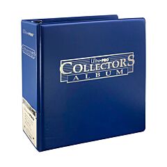Album grande a 3 anelli Collectors card album Cobalt 0/6