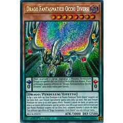 BLCR-IT075 Drago Fantasmatico Occhi Diversi Rara Segreta 1a Edizione (IT) -NEAR MINT-