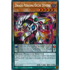 BLCR-IT074 Drago Persona Occhi Diversi Rara Segreta 1a Edizione (IT) -NEAR MINT-
