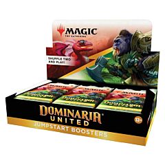 Dominaria United Jumpstart Boosters display 18 buste (EN)