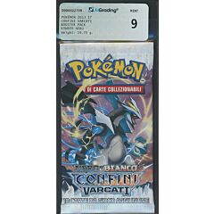 Nero e Bianco Confini Varcati busta 10 carte Artwork Kyurem Nero Potenziato (IT) / AIG 9.0