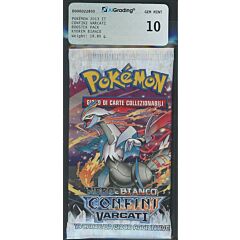 Nero e Bianco Confini Varcati busta 10 carte Artwork Kyurem Bianco Potenziato (IT) / AIG 10.0