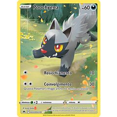 GG33 / GG70 Poochyena Rara Galarian Gallery foil (IT) -NEAR MINT-